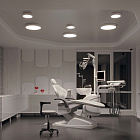 Светильник IM-RONDO-EMERGENCY-3H-R400-40W Day4000 (WH, 120 deg, 230V) (Arlight, IP40 Металл, 2 года) Lednikoff