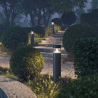 Светильник LGD-LANDMARK-BOLL-H800-20W Warm3500-MIX (GR, 300 deg, 230V) (Arlight, IP65 Металл, 5 лет) Lednikoff