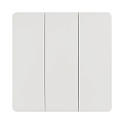 INTELLIGENT ARLIGHT Кнопочная панель KINETIC-801-22-3G-WP-SUF White (No battery, IP67, 433Mhz) (IARL, IP67 Пластик, 3 года) Lednikoff