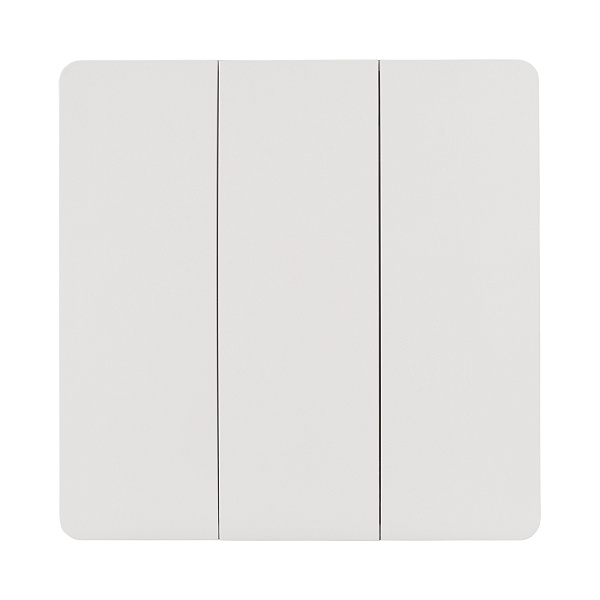 INTELLIGENT ARLIGHT Кнопочная панель KINETIC-801-22-3G-WP-SUF White (No battery, IP67, 433Mhz) (IARL, IP67 Пластик, 3 года) Lednikoff