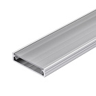 Профиль ALM-FLAT-S-2000 ANOD (Arlight, Алюминий) Lednikoff