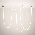 Светильник SP-TROPIC-SURFACE-R18-L10000-110W Warm3000 (GD, 360 deg, 230V) (Arlight, IP20 Пластик, 3 года) Lednikoff