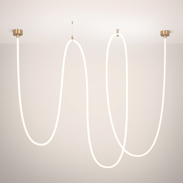 Светильник SP-TROPIC-SURFACE-R18-L10000-110W Warm3000 (GD, 360 deg, 230V) (Arlight, IP20 Пластик, 3 года) Lednikoff