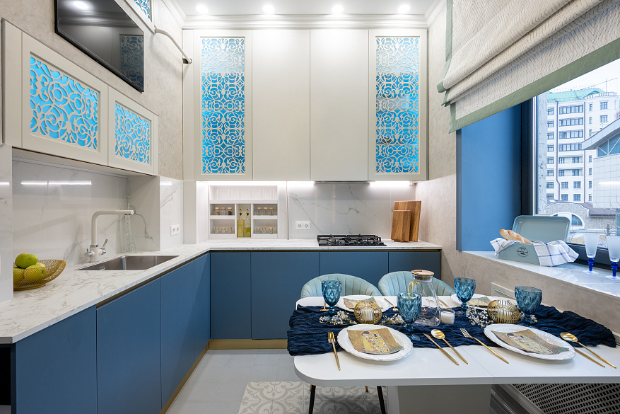 Ток-шоу "Большие перемены" интерьер кухни от Эльмиры Амерхановой