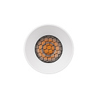 Светильник безрамочный DL-INTRAL-R39-6W Warm3000 (Белый RAL9003, 50 deg, 230V) (Arlight, IP20 Металл, 5 лет) Lednikoff