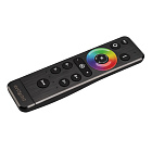Пульт ARL-1022-SIRIUS-RGBW Black (4 зоны, 2.4G) (Arlight, IP20 Пластик, 3 года) Lednikoff