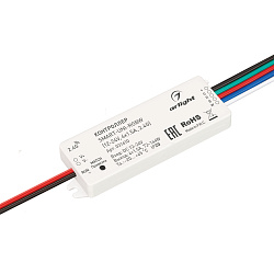 Контроллер SMART-UNI-RGBW (12-24V, 4x1.5A, 2.4G) (Arlight, IP20 Пластик, 5 лет)