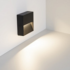 Светильник LGD-RIBONIK-S114x114-5W Day4000 (Черный, 50 deg, 230V) (Arlight, IP65 Металл, 5 лет) Lednikoff
