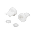 Заглушка ARL-WAVE-18x15-S-CAP-SET-WH (Arlight, Пластик)