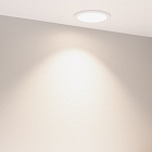 Светильник MS-ALORA-BUILT-R106-9W Day4000-MIX (WH, 60 deg, TRIAC) (Arlight, IP54 Пластик, 3 года) Lednikoff