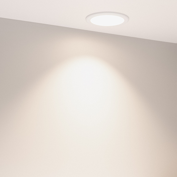 Светильник MS-ALORA-BUILT-R106-9W Day4000-MIX (WH, 60 deg, TRIAC) (Arlight, IP54 Пластик, 3 года) Lednikoff