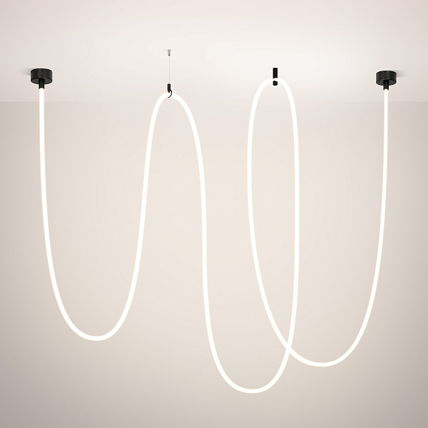 Светильник SP-TROPIC-SURFACE-R18-L10000-110W Warm3000 (BK, 360 deg, 230V) (Arlight, IP20 Пластик, 3 года) Lednikoff
