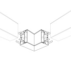 Угол S2-LINE-10570-L90N внутренний (Arlight, Металл) Lednikoff