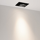 Светильник MS-VORTEX-BUILT-S140x140-30W Day4000 (BK-BK, 30 deg, 230V) (Arlight, IP20 Металл, 5 лет) Lednikoff