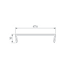 Экран S2-LINIA69-F-2500 OPAL (Arlight, -) Lednikoff