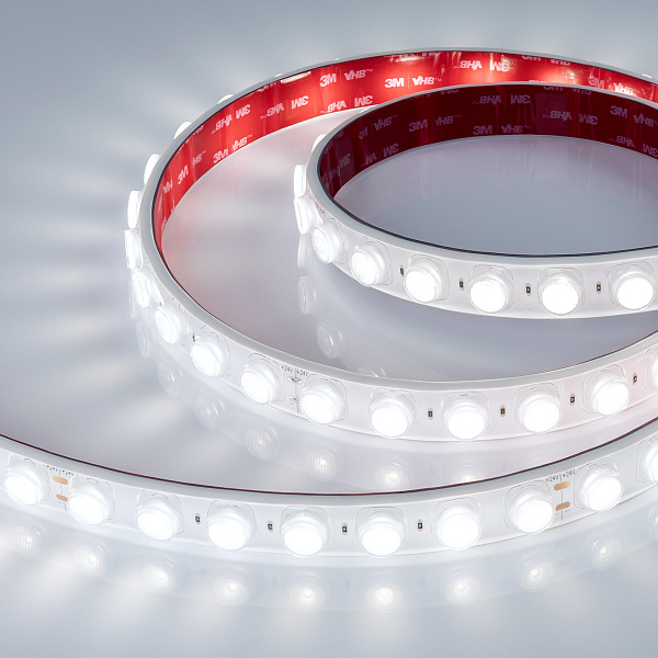 Светодиодная лента герметичная FLT-PS-A42-23mm 24V White6000 (21 W/m, IP67, 30deg, 5m) (Arlight, -) Lednikoff