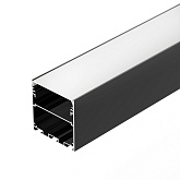 Профиль LINE-M-5050-3000 BLACK (Arlight, Алюминий)