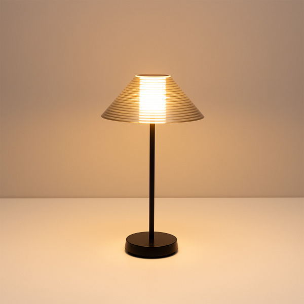 Светильник настольный SP-BAGLIORE-3.2W Warm2700 (Черный, 280 deg, 5V) (Arlight, IP54 Металл, 2 года) Lednikoff