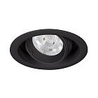 Светильник MS-VORTEX-BUILT-R110-20W Warm3000 (BK-BK, 40 deg, 230V) (Arlight, IP20 Металл, 5 лет) Lednikoff