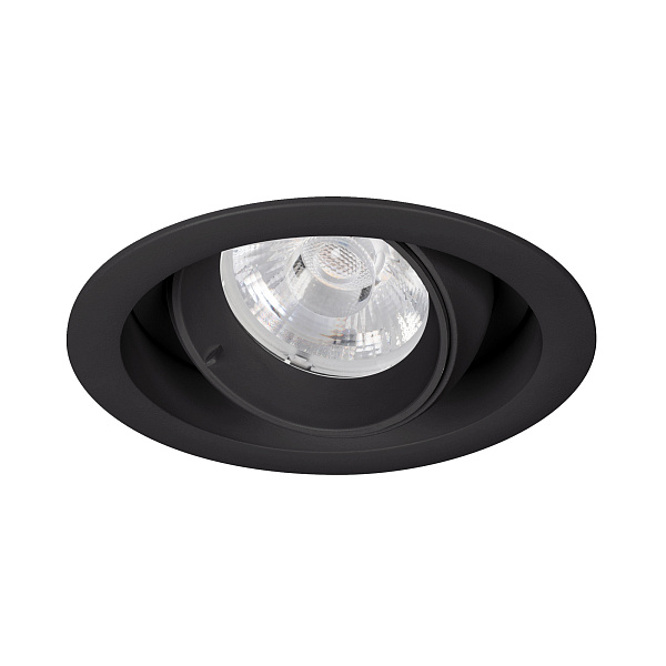 Светильник MS-VORTEX-BUILT-R110-20W Warm3000 (BK-BK, 40 deg, 230V) (Arlight, IP20 Металл, 5 лет) Lednikoff