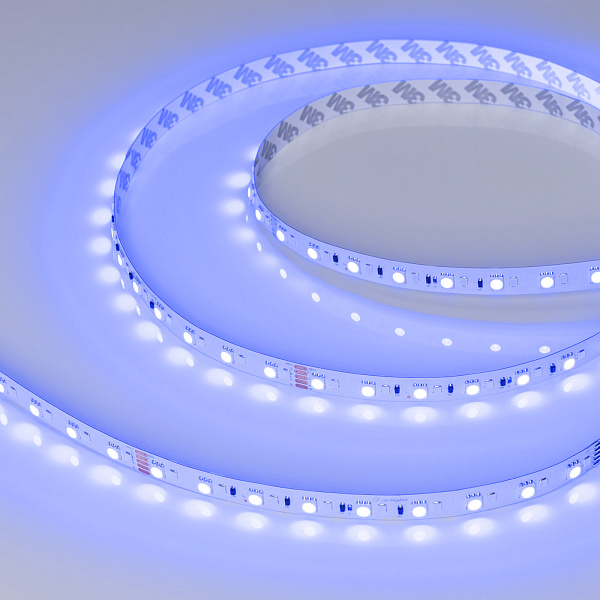 Светодиодная лента IC-BA108-12mm 48V RGBW-Warm (15 W/m, IP20, 5060/2835, 40m) (Arlight, стабилизированная) Lednikoff