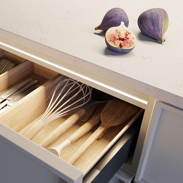 Светодиодная лента COB-X400-3mm 24V Day4000 (4.8 W/m, IP20, CSP, 5m) (Arlight, -) Lednikoff