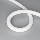 Светодиодная лента герметичная MOONLIGHT-TOP-M768-D25mm 24V White-MIX 360deg (14.4 W/m, IP65, 2216, 5m, wire x1) (Arlight, Вывод прямой, 3 года)