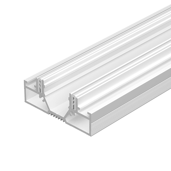 Профиль STRETCH-20-CEIL-D-CENTER-2000 WHITE (Arlight, Алюминий) Lednikoff