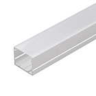 Профиль с экраном ARH-CH17-2000-ANOD (Arlight, Алюминий) Lednikoff