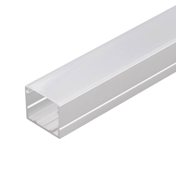 Профиль с экраном ARH-CH17-2000-ANOD (Arlight, Алюминий) Lednikoff