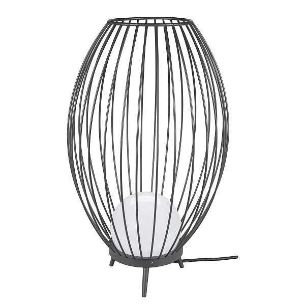 Светильник LGD-PEARL-BOLL-H574-12W Warm3000 (GR, 164 deg, 230V) (Arlight, IP65 Металл, 3 года) Lednikoff