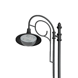 Светильник OXOR-AMPIL-LUZ-580х480-100W Day4000 (BK, 120 deg, 230V) IP65 (Arlight, -)