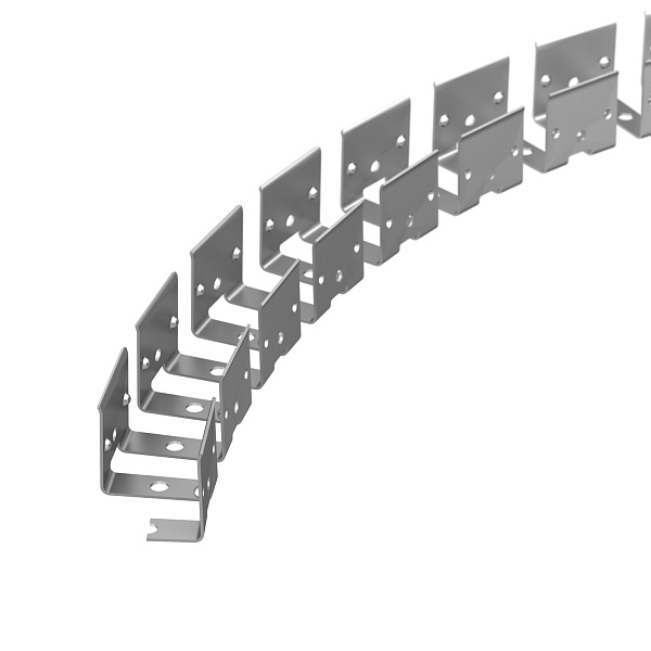 Профиль гибкий WPH-FLEX-1616-1000  (Arlight, Сталь) Lednikoff