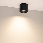 Светильник SP-BISCOTTO-R90-8W Warm3300-MIX (BK, 80 deg, 230V) (Arlight, IP54 Металл, 5 лет) Lednikoff