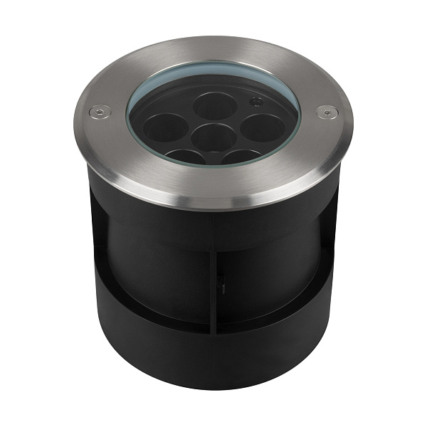 Светильник LTD-DAFNA-GROUND-R130-11W Warm3000 (SL, 45 deg, 230V) (Arlight, IP67 Металл, 5 лет) Lednikoff