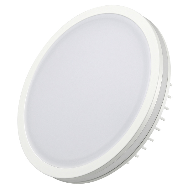 Светодиодная панель LTD-135SOL-20W Warm White (Arlight, IP44 Пластик, 3 года) Lednikoff