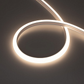 Светодиодная лента герметичная MOONLIGHT-PRO-TOP-X320-16x15mm 48V Day4000 (10 W/m, IP65, 30m, wire x2) (Arlight, Силикон)