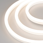 Светодиодная лента герметичная WAVE-SIDE-A120-12x25mm 230V Day4000 (12 W/m, IP67, 50m, wire x2) (Arlight, Грибовидная форма)