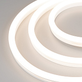 Светодиодная лента герметичная WAVE-SIDE-A120-12x25mm 230V Day4000 (12 W/m, IP67, 50m, wire x2) (Arlight, Грибовидная форма)