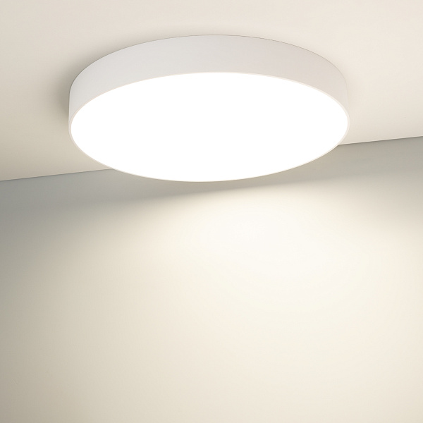 Светильник SP-RONDO-R500-50W Day4000 (WH, 120 deg, 230V) (Arlight, IP40 Металл, 3 года) Lednikoff