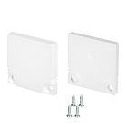 Заглушка SL-SLIM20-H20 WHITE глухая  (Arlight, Пластик) Lednikoff