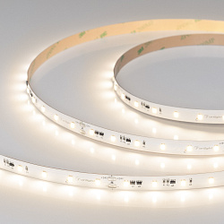 Светодиодная лента IC-A60-10mm 24V Warm3500 (4.8 W/m, IP20, 2835, 20m) (Arlight, 4.8 Вт/м, IP20)