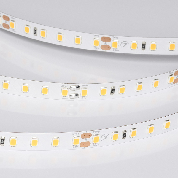 Светодиодная лента UL-A120-8mm 24V White6000 (2 W/m, IP20, 5m) (Arlight, Открытый) Lednikoff
