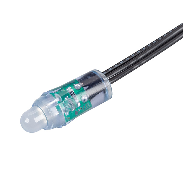 Модуль герметичный ARL-UVR-D12 12V Cool 10K (0.3W, IP67, 90 deg) (Arlight, Пластик, 5 лет) Lednikoff