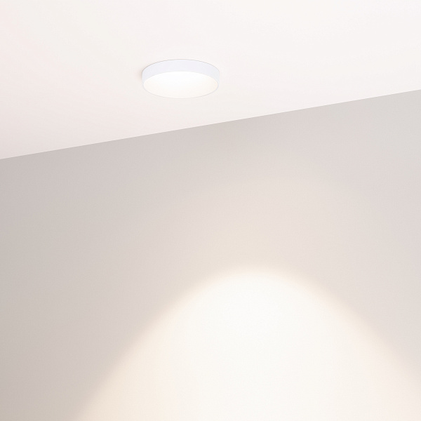 Светильник MS-VOLCANO-BUILT-R65-6W Day4000 (WH, 38 deg, 230V) (Arlight, IP20 Металл, 5 лет) Lednikoff