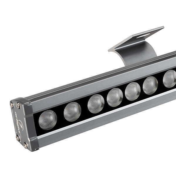 Линейный прожектор AR-LINE-1000-36W Warm3000 (GR, 30 deg, 230V) (Arlight, IP65 Металл, 3 года) Lednikoff