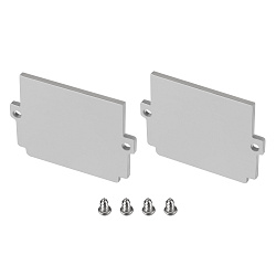 Заглушка для LINIA32-FANTOM-MID глухая (Arlight, Металл)