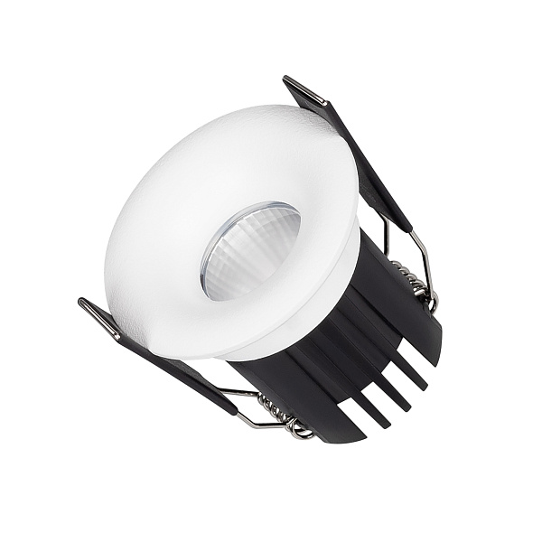 Светильник MS-FOGGY-BUILT-R45-5W Warm3000 (WH, 36 deg, 230V) (Arlight, IP54 Металл, 5 лет) Lednikoff