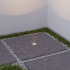 Светильник ART-GROUND-SLIM-R110-6W Warm3000 (SL, 35 deg, 24V) (Arlight, IP67 Металл, 3 года) Lednikoff