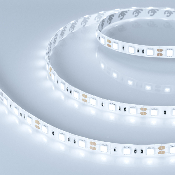 Светодиодная лента герметичная RTW-SE-B60-10mm 12V White6000 (14.4 W/m, IP65, 5060, 5m) (Arlight, -) Lednikoff